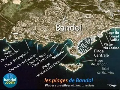 Havre De Paix Au Soleil Daire Bandol